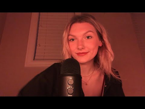 ASMR Trigger words/phrases | may I touch you, it's Ok, sksk |