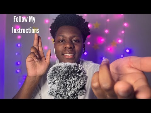 ASMR Follow My Instructions If You Want Tingles Forever