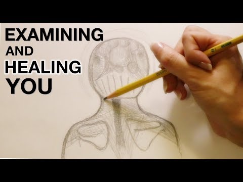 ASMR Exam and Healing (Tracing/Drawing Massage)