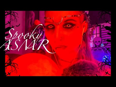 Spooky ASMR from my Live