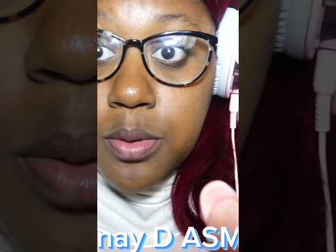 ASMR camera tapping and mouth sounds #shorts