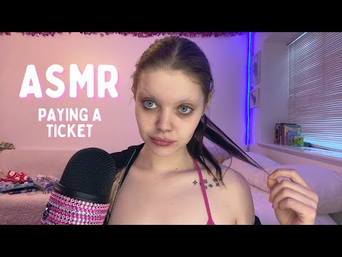 ASMR | Help Me Pay/Dispute My Parking Ticket 🚗 🎟 W/ Whispered Rambling / Story Time