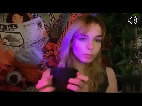 SUPER TINGLY Lofi ASMR | Tapping and Scratching a Starbucks Cup