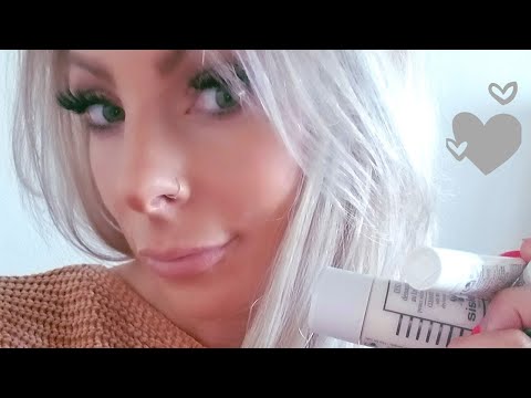 ASMR Mini beauty/skincare products show and tell (Whispers)