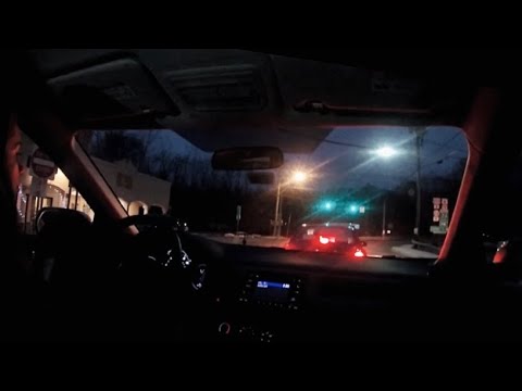 ASMR - A Night-Time Drive to Lull You to Sleep