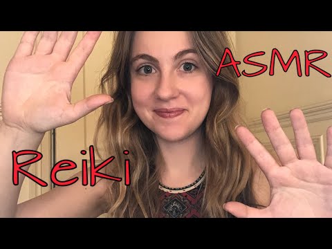 Reiki ASMR with Relaxing Hand Movements & Trigger Words