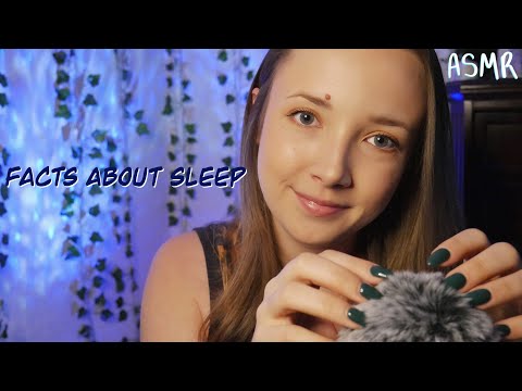 ASMR Facts About Sleep & Fuzzy Mic Scratching ✨