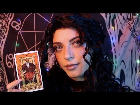 ASMR | The Fortune Teller's Daughter (Reading Your RUNES & CARDS)