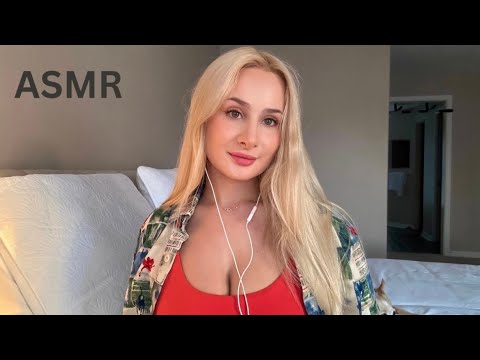 Sunset Chat in Bed - ASMR Ramble