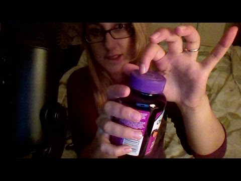 ASMR "I'd Tap That Series" Tapping on Brush, lotion, plastic bottles, box, jewellery (No Talking)