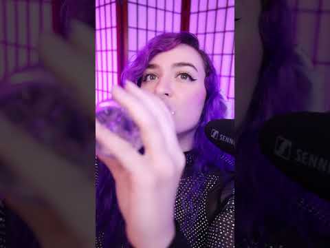 ASMR with a Water Bottle
