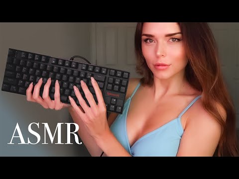 ASMR | Keyboard Typing + Asking You Questions (Customer Service RP)