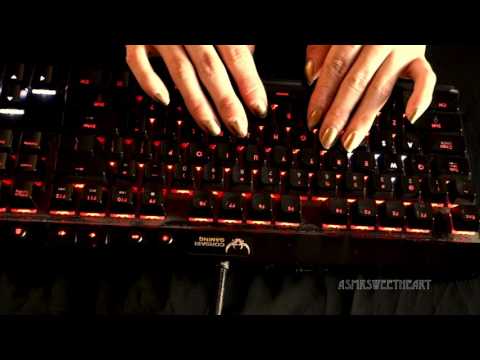 Typing on a Mechanical Keyboard -- No Talking