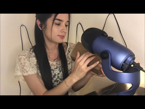 ASMR Tapping/Scratching on Box for Sleep