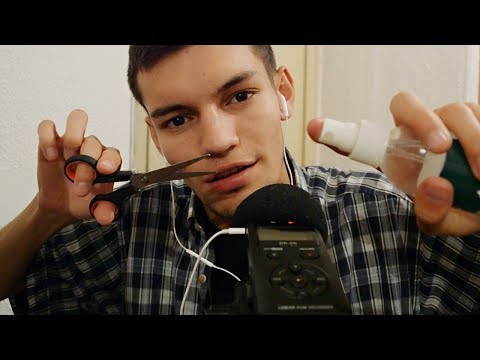 DORMIRÁS con estos SONIDOS (Tijeras y Agua) ASMR español ¿POR QUÉ ME DECÍAN WILLY WONKA?