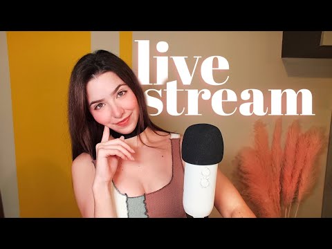 ASMR 1H with Glow! Dont be shy come join!