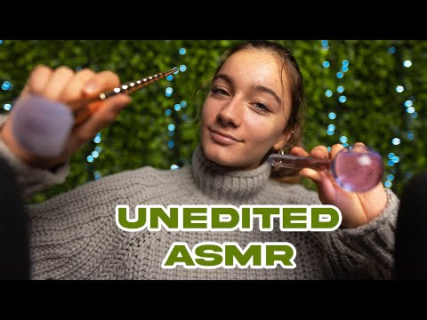 ASMR - UNEDITED VIDEO: THE BEST TRIGGERS FOR YOU TO TINGLE!