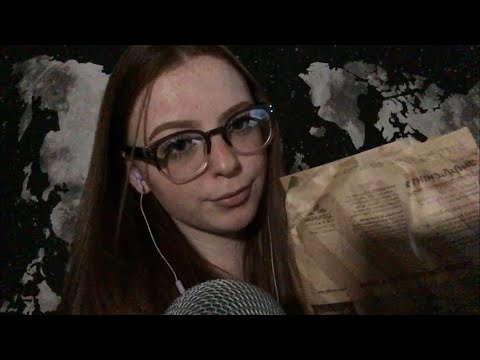 ASMR - Come Eat Kettle Corn & Vibe With Me :)