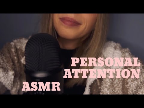 ASMR•PERSONAL ATTENTION to fall asleep 💫
