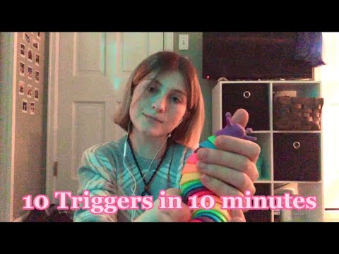 ASMR 10 triggers 10 minutes!