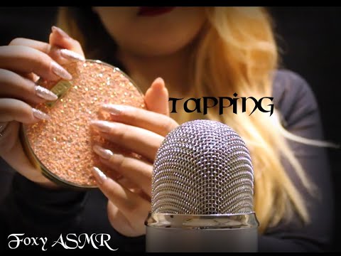 ASMR Slow & Fast Tapping For Sleep (NO TALKING)