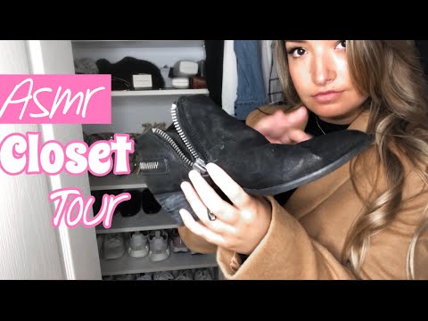 ASMR What’s In My Closet?!