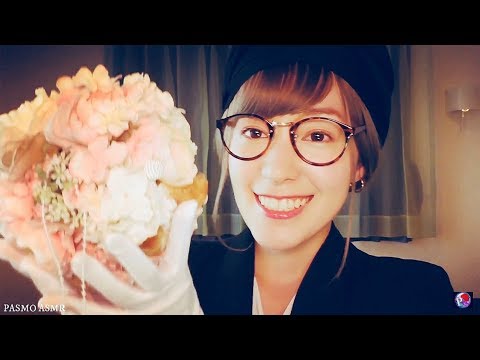 [Sub]ASMR 日本語 Wedding Makeup Artist Roleplay Japanese / ブライダルメイクRoleplay