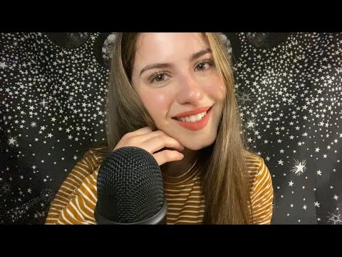 ASMR~ Inaudible Whispering Ramble with Hand Sounds (Very Relaxing) 🧡