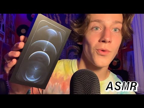 [ASMR] Unboxing my New iPhone!!