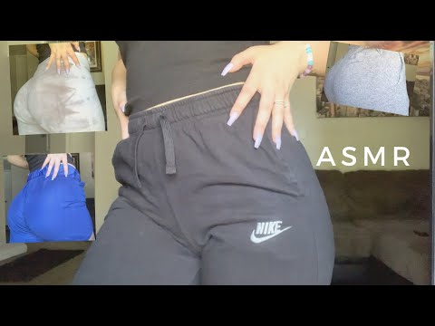 ASMR | AGGRESSIVE FABRIC SCRATCHING | ASMRbyK