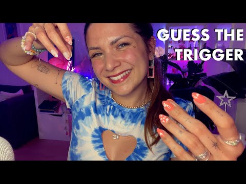 ASMR Guess The Trigger with Countdown - German/Deutsch