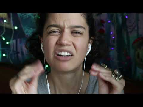 ASMR~ Supportive Friend Plucks Out Negative Energy