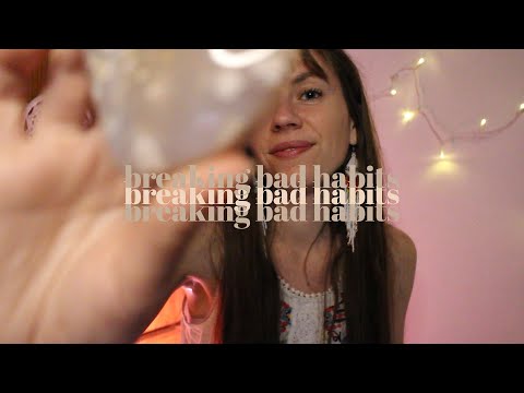 ASMR REIKI breaking bad habits | plucking, snapping, hand movements | guided visualisation