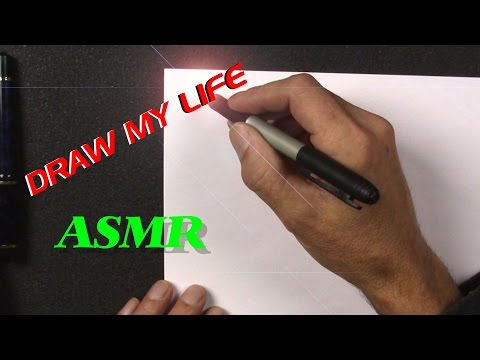 An ASMR Story ► Draw My Life