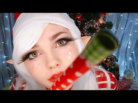 ASMR Counting Your Freckles ~ Up Close Whispering + Personal Attention