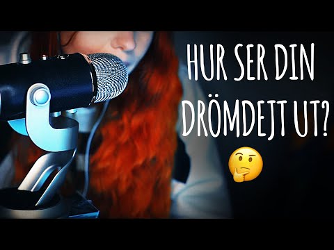 ASMR Svenska - test: vem faller jag för? 🤔 (prat & triggers)