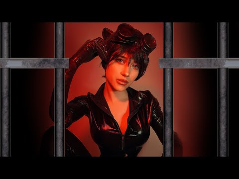 ASMR Catwoman Roleplay: Jewel Heist