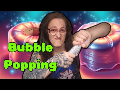 ASMR | Crinkling Bubble Wrap & Plastic Packaging