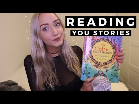ASMR Reading You Celtic Stories #1 | GwenGwiz