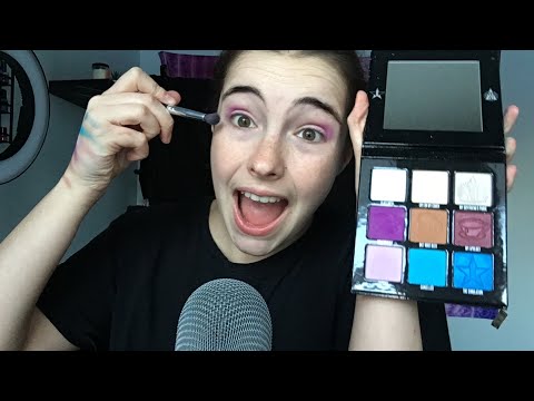 |ASMR EDITION| Reviewing New Shane Dawson CONTROVERSY Palette