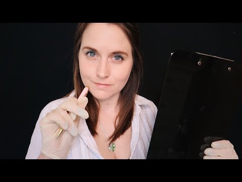 [ASMR] Tingle Clinic Roleplay | Doctor Periwinkle Researches Your Tingles