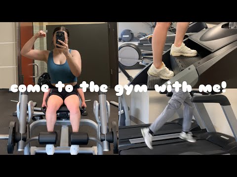 ASMR | come to the gym with us! (ft. fashionkicks)