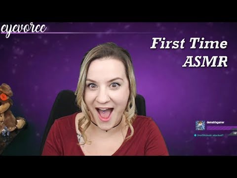 Very first time ASMR! ~ Various Triggers