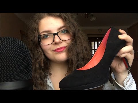 ASMR CZ Shoe Collection | Tapping & Scratching On Shoes