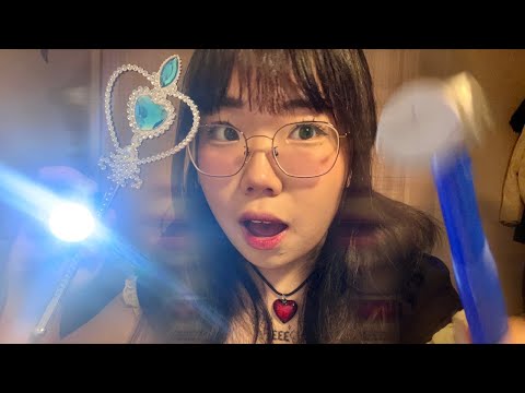 ASMR| Beating the Camera with random objects (FAST AND AGGRESSIVE)😵‍💫