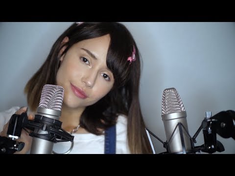 ASMR Layered Unintelligible, Inaudible Whispering to Relax you (in 4k 60fps) ~