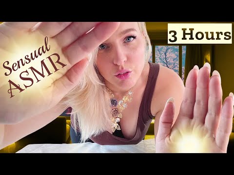 3 HOURS Sensual ASMR BED POV Reiki for Personal Attention, Sleep & Relaxation