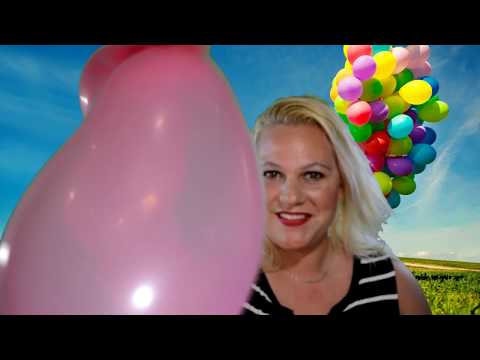 ASMR Blowing up Balloons Funday Friday Part 10