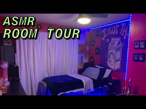 |ASMR| Room Tour!!