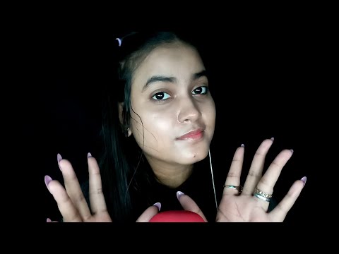 ASMR Relaxing Hand Sounds with Hand Movements